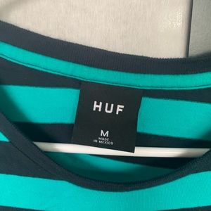 HUF Shirts - Men’s HUF striped shirt HUF Shirts - Men’s HUF striped shirt
